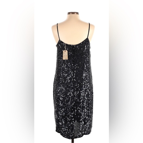 ALLSAINTS SEQUINS COCKTAIL DRESS - Picture 2 of 4